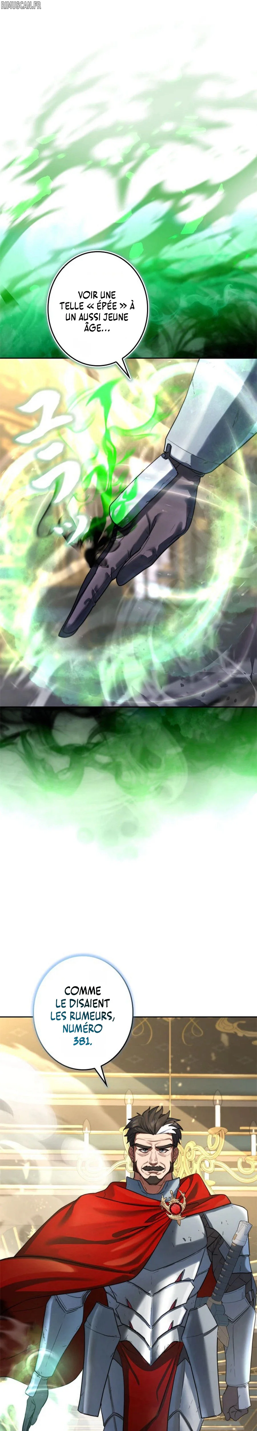 The Sword Emperor Reincarnated into a Swordmaster Clan Chapitre 9 - Page 32