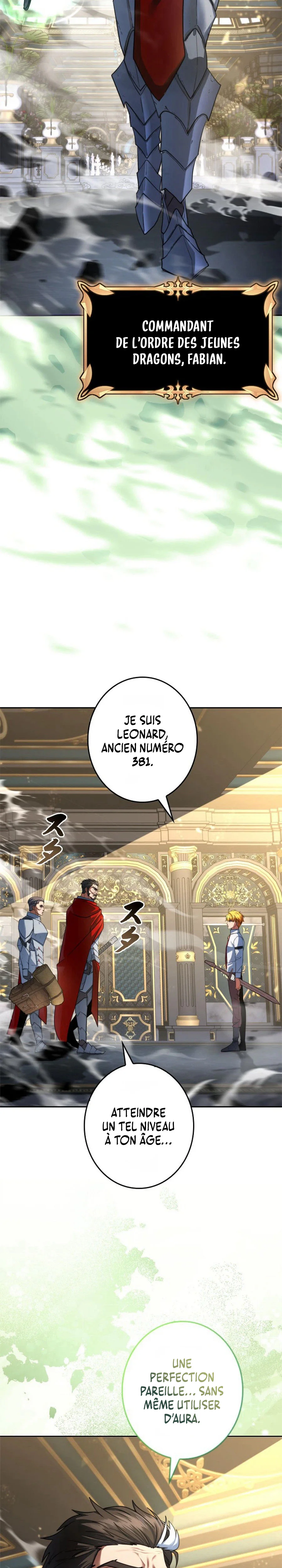 The Sword Emperor Reincarnated into a Swordmaster Clan Chapitre 9 - Page 33