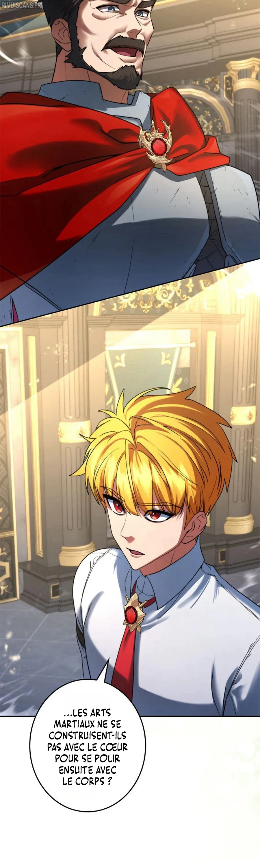 The Sword Emperor Reincarnated into a Swordmaster Clan Chapitre 9 - Page 34