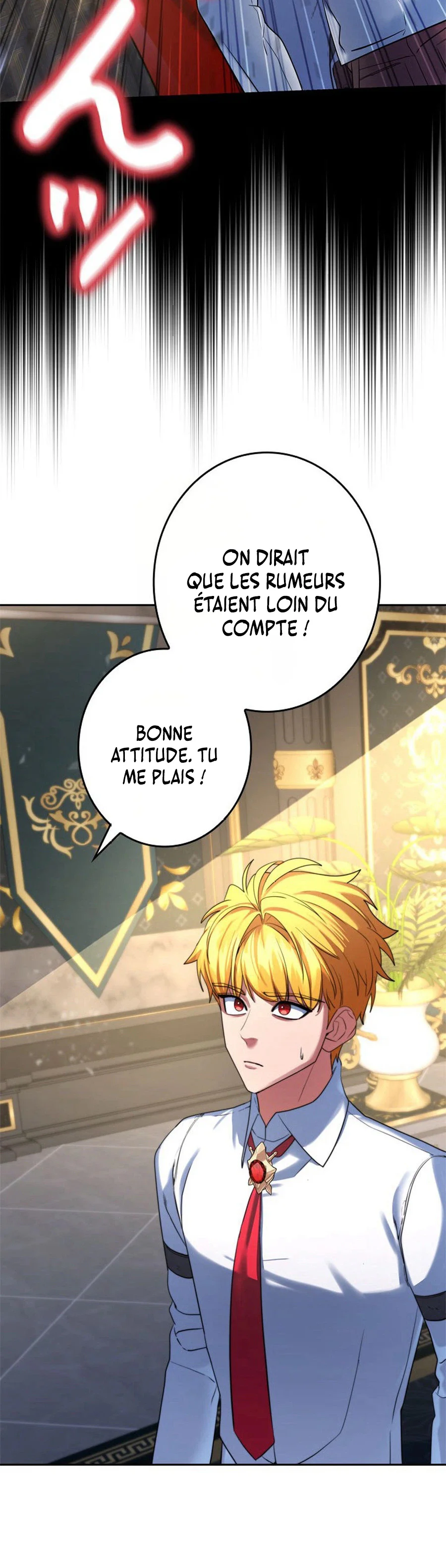 The Sword Emperor Reincarnated into a Swordmaster Clan Chapitre 9 - Page 36