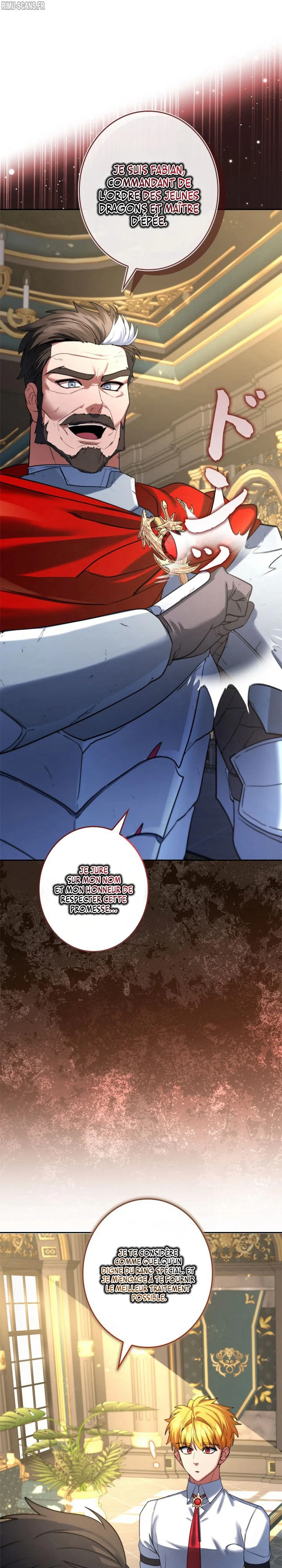 The Sword Emperor Reincarnated into a Swordmaster Clan Chapitre 9 - Page 37