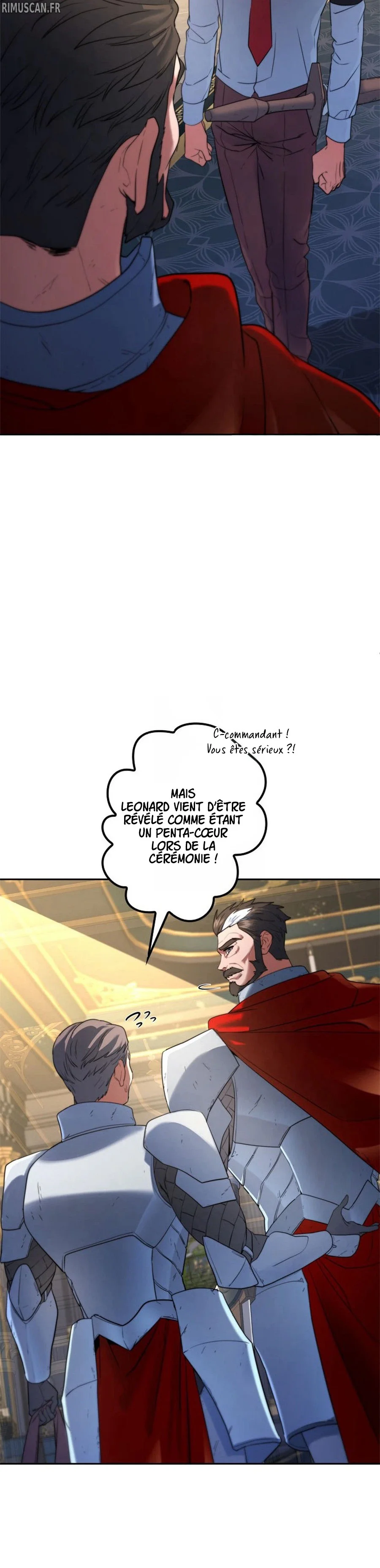The Sword Emperor Reincarnated into a Swordmaster Clan Chapitre 9 - Page 38