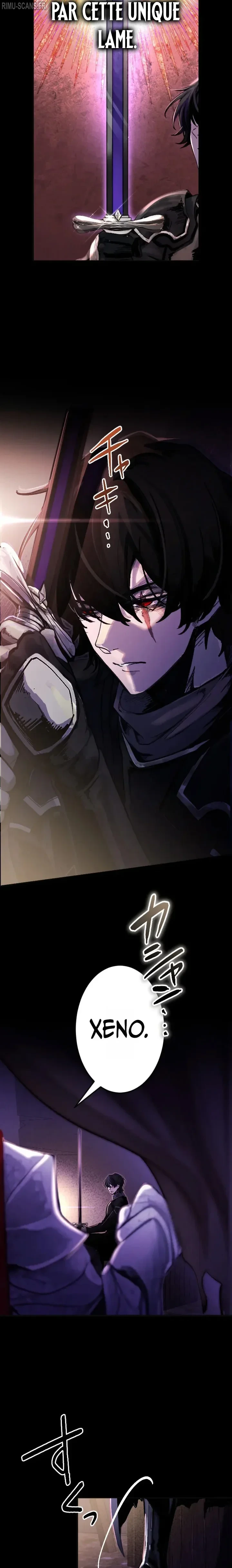 The Sword Saint Reincarnated Into a Noble Mage Family Chapitre 1 - Page 4