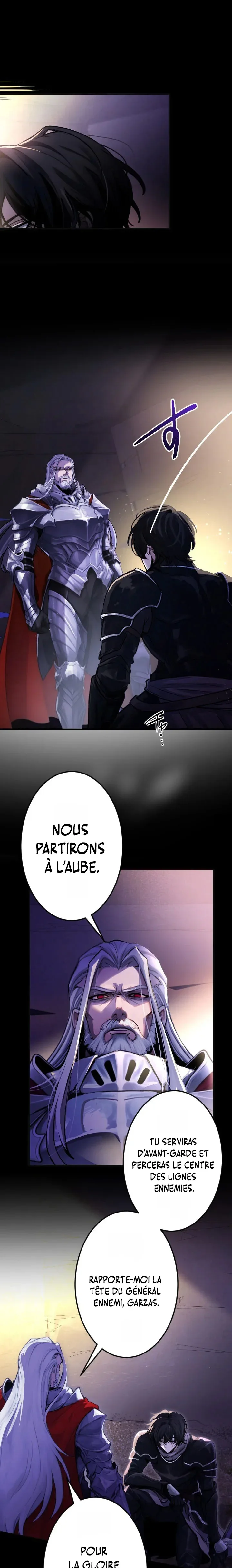 The Sword Saint Reincarnated Into a Noble Mage Family Chapitre 1 - Page 6
