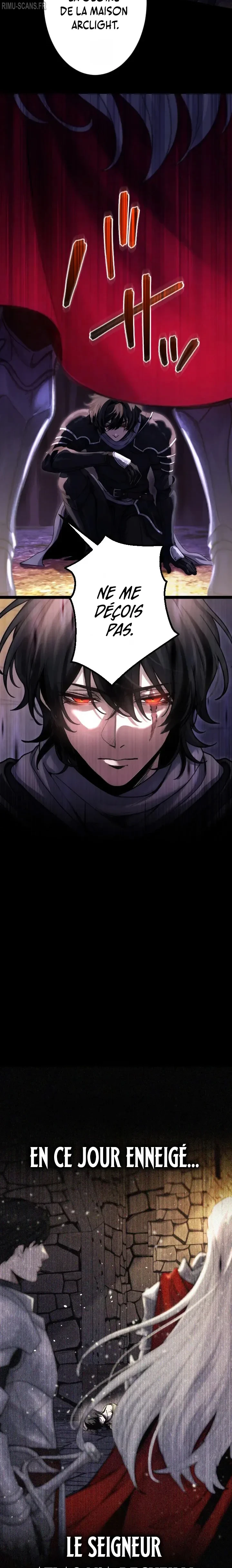 The Sword Saint Reincarnated Into a Noble Mage Family Chapitre 1 - Page 7