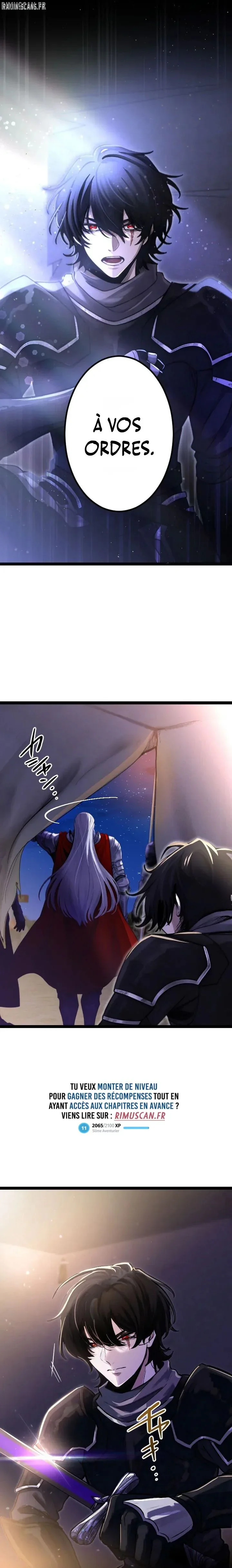 The Sword Saint Reincarnated Into a Noble Mage Family Chapitre 1 - Page 9