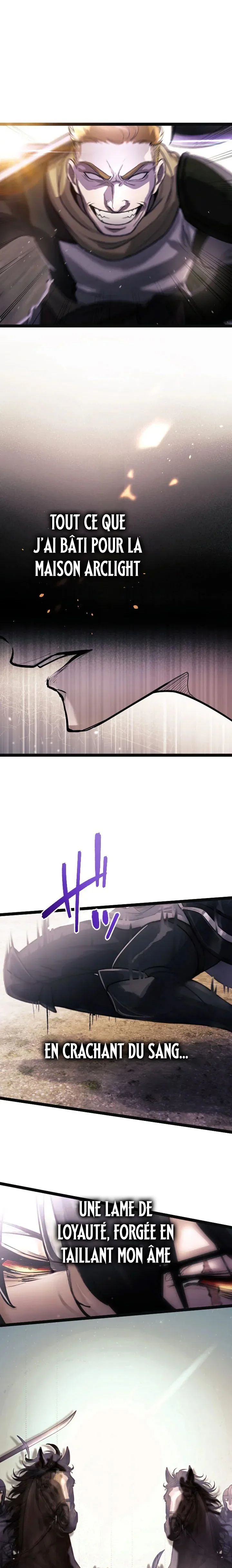 The Sword Saint Reincarnated Into a Noble Mage Family Chapitre 1 - Page 14