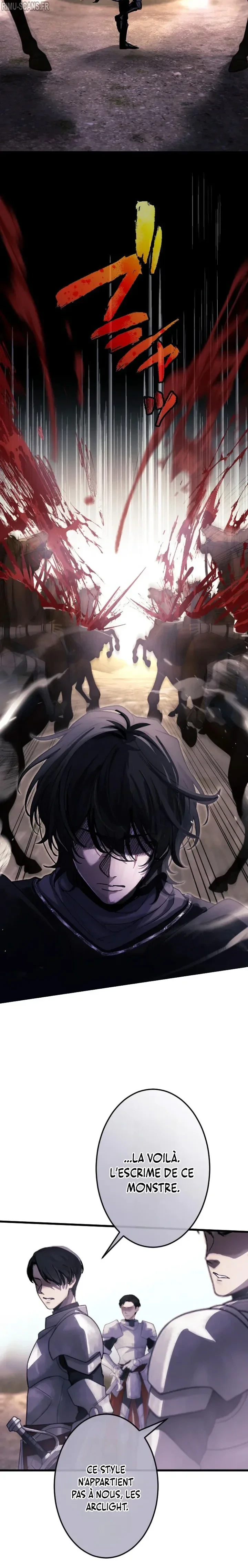 The Sword Saint Reincarnated Into a Noble Mage Family Chapitre 1 - Page 16