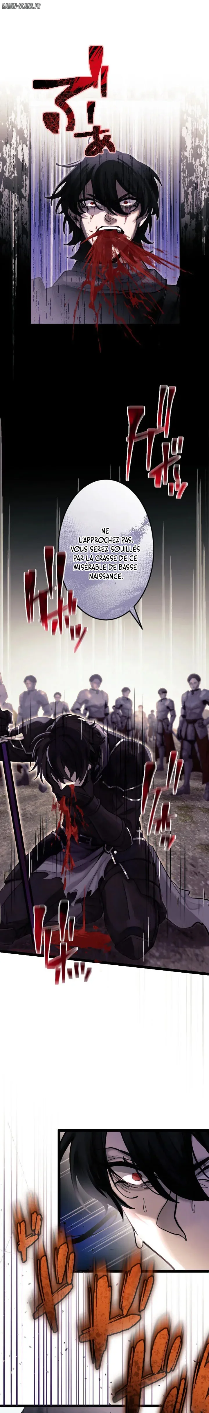 The Sword Saint Reincarnated Into a Noble Mage Family Chapitre 1 - Page 17