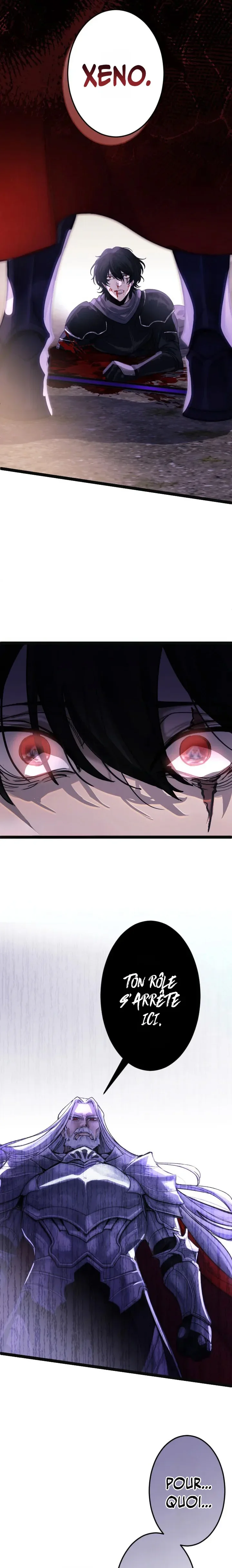 The Sword Saint Reincarnated Into a Noble Mage Family Chapitre 1 - Page 27
