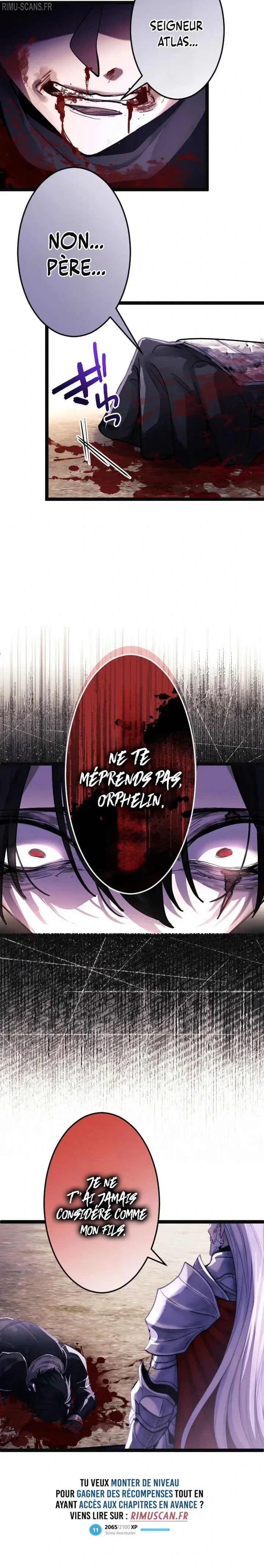 The Sword Saint Reincarnated Into a Noble Mage Family Chapitre 1 - Page 28