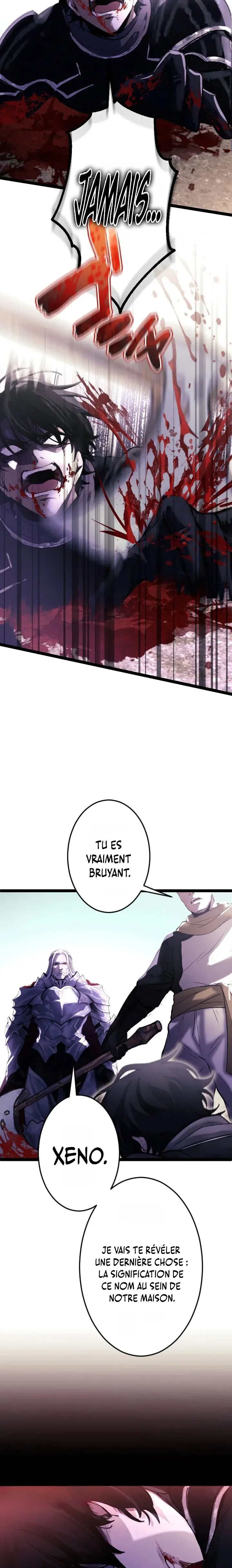 The Sword Saint Reincarnated Into a Noble Mage Family Chapitre 1 - Page 33