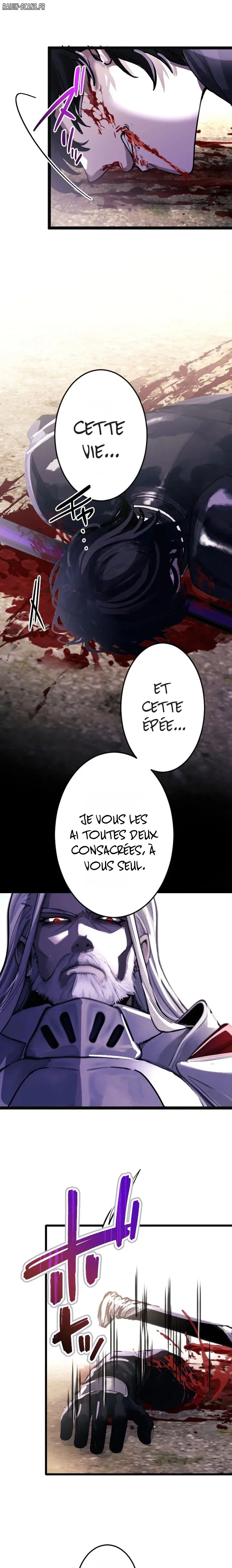 The Sword Saint Reincarnated Into a Noble Mage Family Chapitre 1 - Page 35