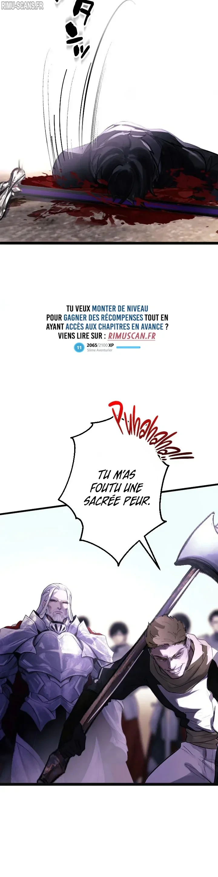 The Sword Saint Reincarnated Into a Noble Mage Family Chapitre 1 - Page 37
