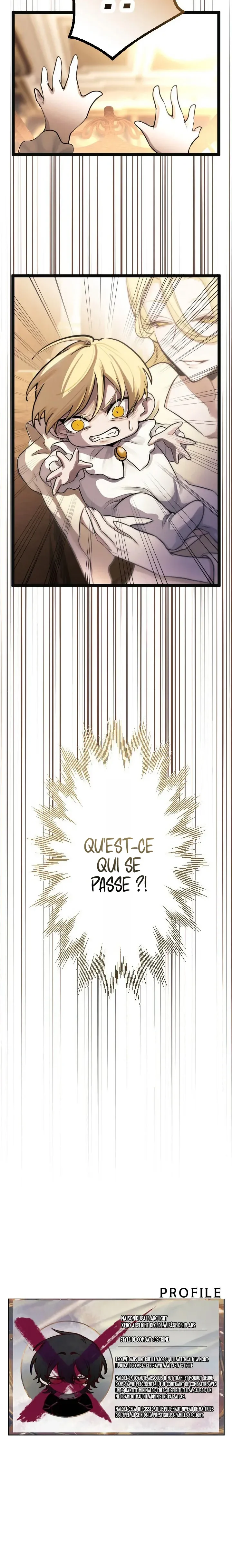 The Sword Saint Reincarnated Into a Noble Mage Family Chapitre 1 - Page 42