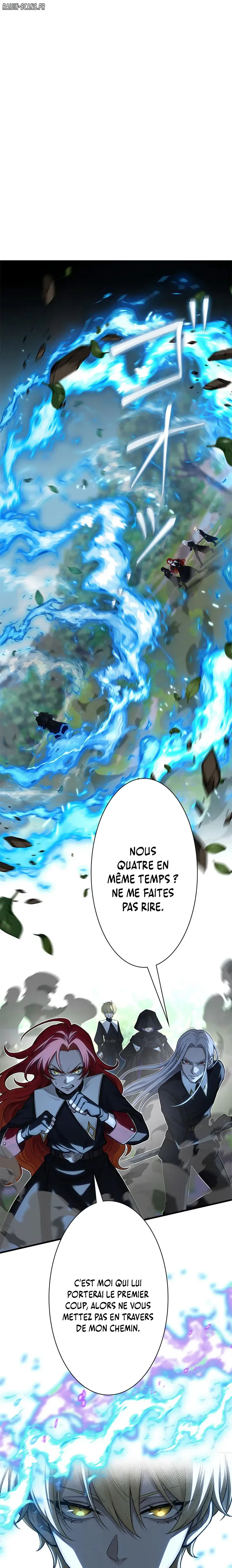 The Sword Saint Reincarnated Into a Noble Mage Family Chapitre 10 - Page 2