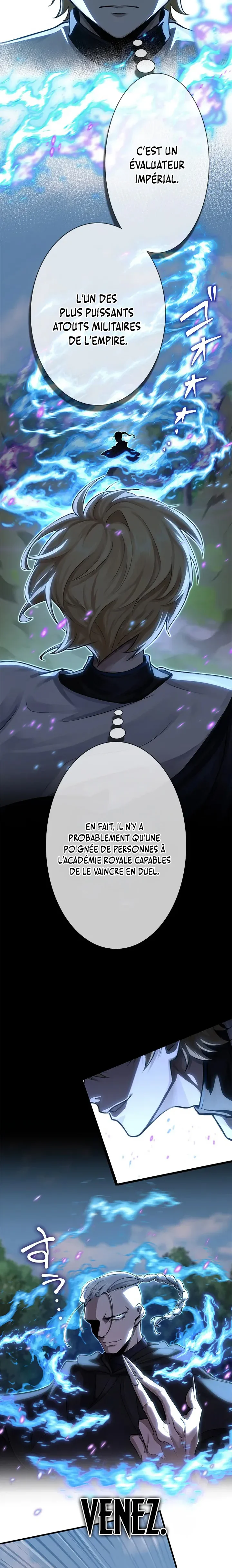 The Sword Saint Reincarnated Into a Noble Mage Family Chapitre 10 - Page 3