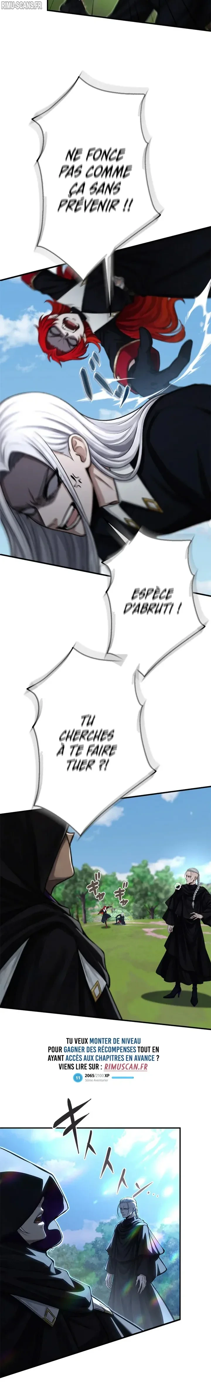 The Sword Saint Reincarnated Into a Noble Mage Family Chapitre 10 - Page 10