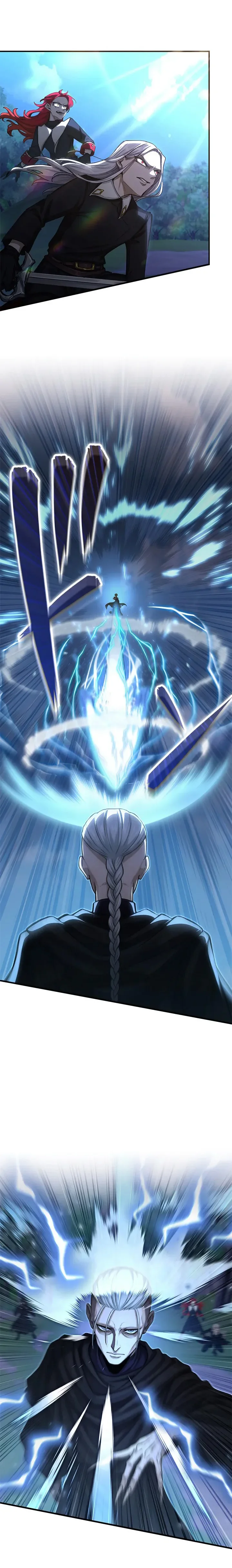 The Sword Saint Reincarnated Into a Noble Mage Family Chapitre 10 - Page 12