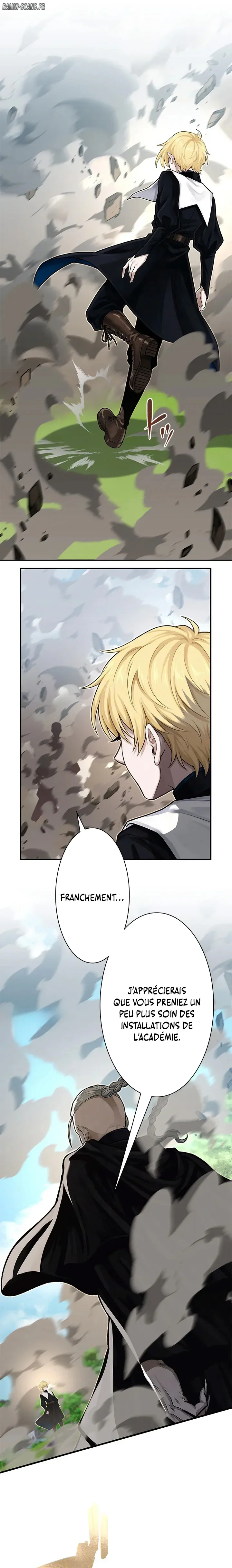 The Sword Saint Reincarnated Into a Noble Mage Family Chapitre 10 - Page 14