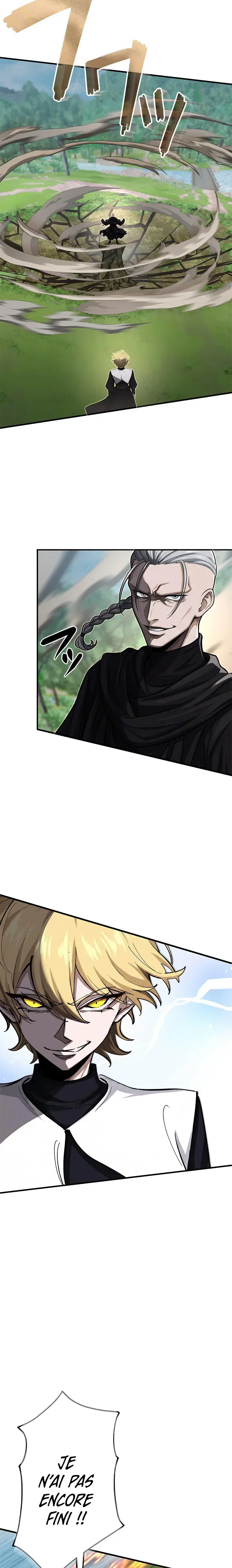The Sword Saint Reincarnated Into a Noble Mage Family Chapitre 10 - Page 15