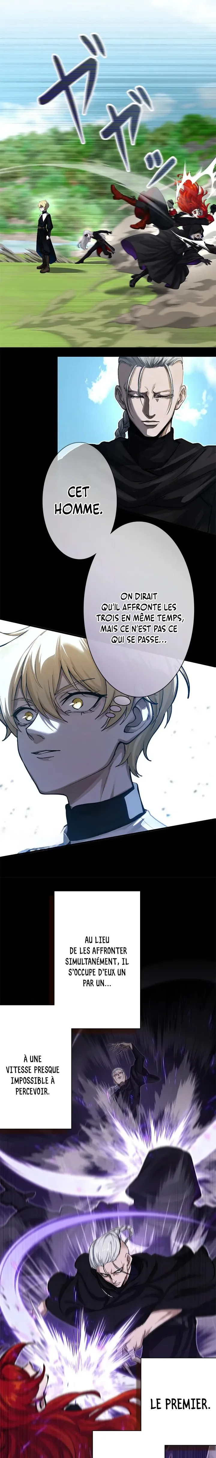 The Sword Saint Reincarnated Into a Noble Mage Family Chapitre 10 - Page 18