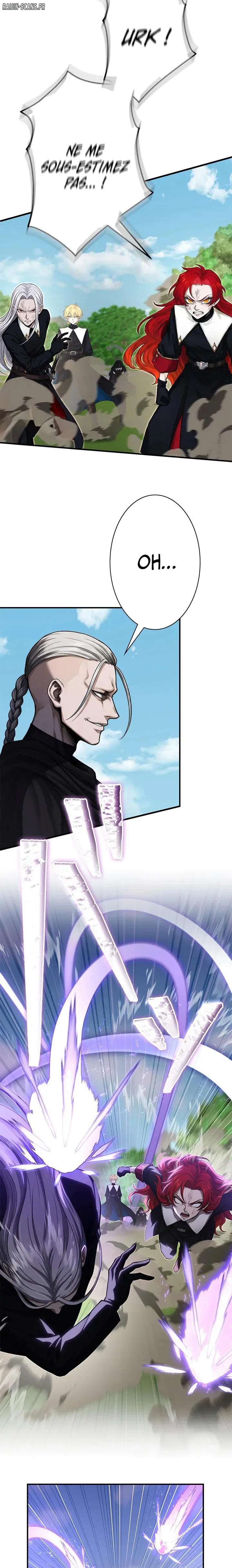 The Sword Saint Reincarnated Into a Noble Mage Family Chapitre 10 - Page 21