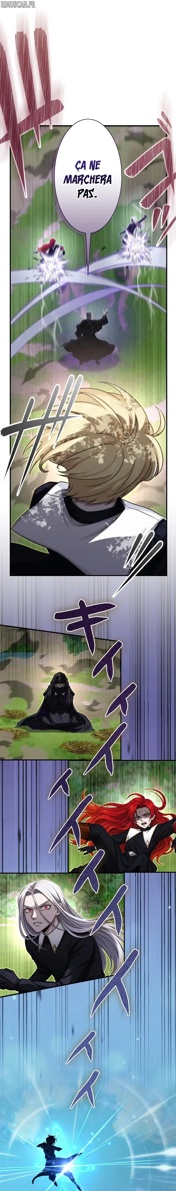 The Sword Saint Reincarnated Into a Noble Mage Family Chapitre 10 - Page 24