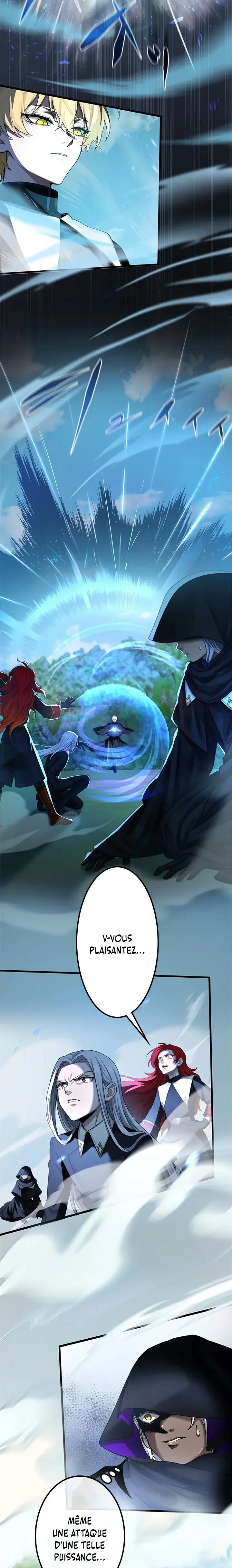 The Sword Saint Reincarnated Into a Noble Mage Family Chapitre 11 - Page 3