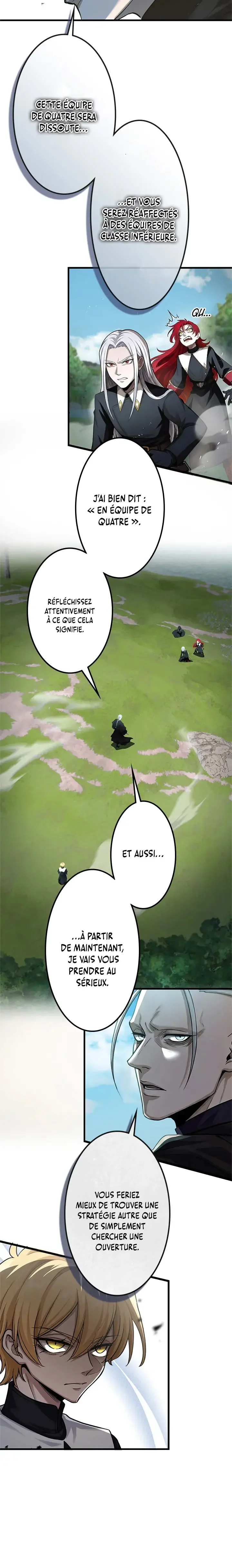 The Sword Saint Reincarnated Into a Noble Mage Family Chapitre 11 - Page 6