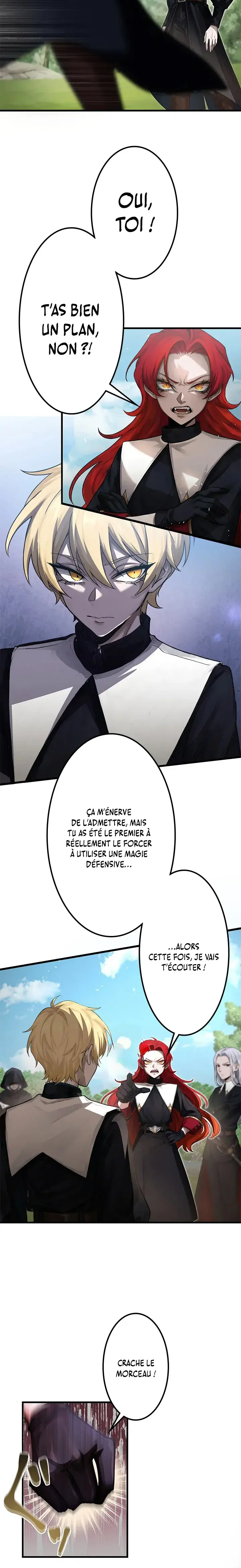 The Sword Saint Reincarnated Into a Noble Mage Family Chapitre 11 - Page 8
