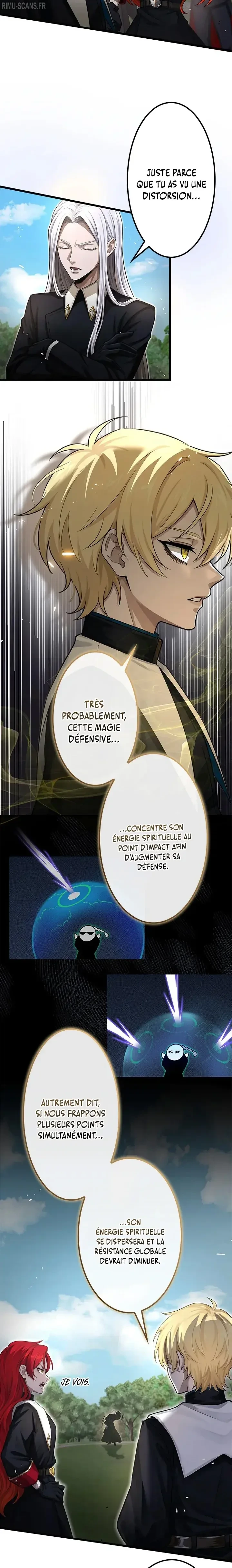 The Sword Saint Reincarnated Into a Noble Mage Family Chapitre 11 - Page 10