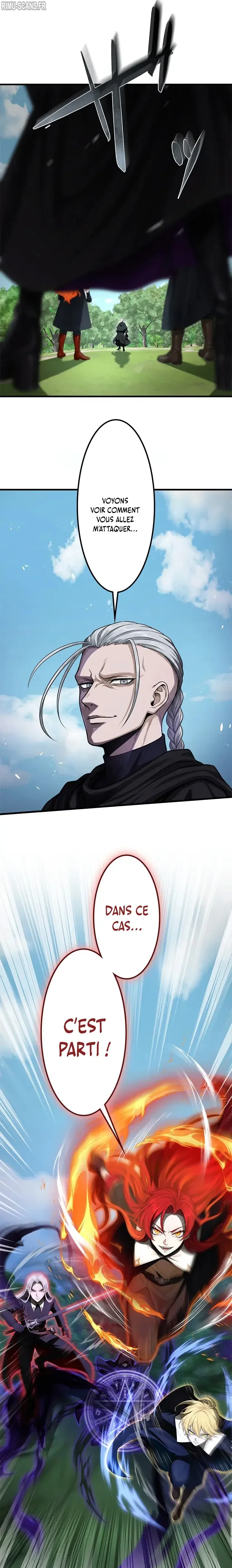 The Sword Saint Reincarnated Into a Noble Mage Family Chapitre 11 - Page 13