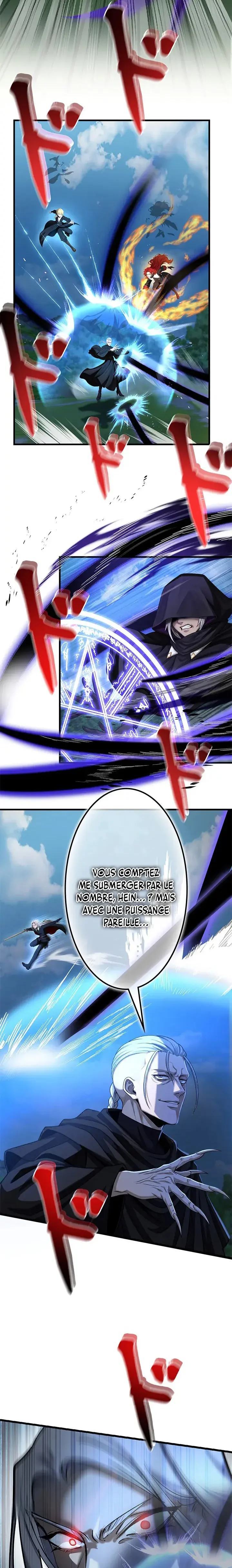 The Sword Saint Reincarnated Into a Noble Mage Family Chapitre 11 - Page 14