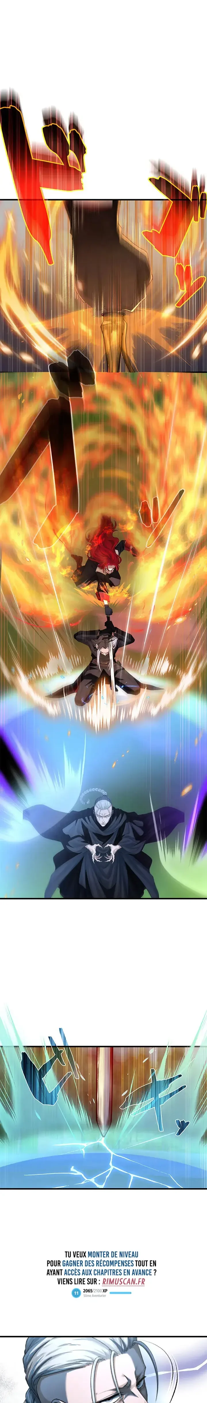 The Sword Saint Reincarnated Into a Noble Mage Family Chapitre 11 - Page 18