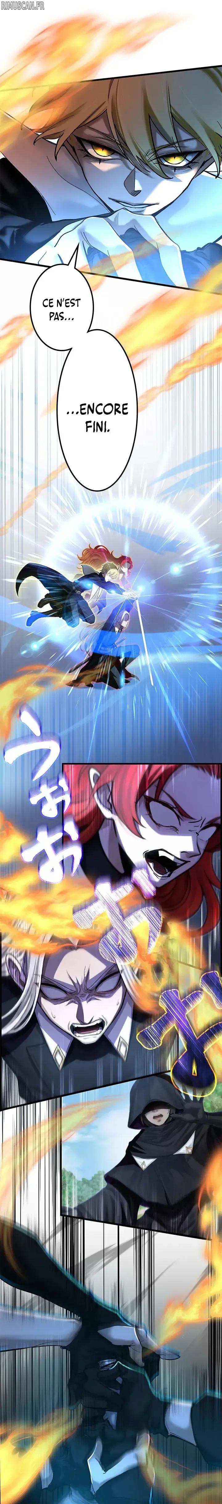 The Sword Saint Reincarnated Into a Noble Mage Family Chapitre 11 - Page 21