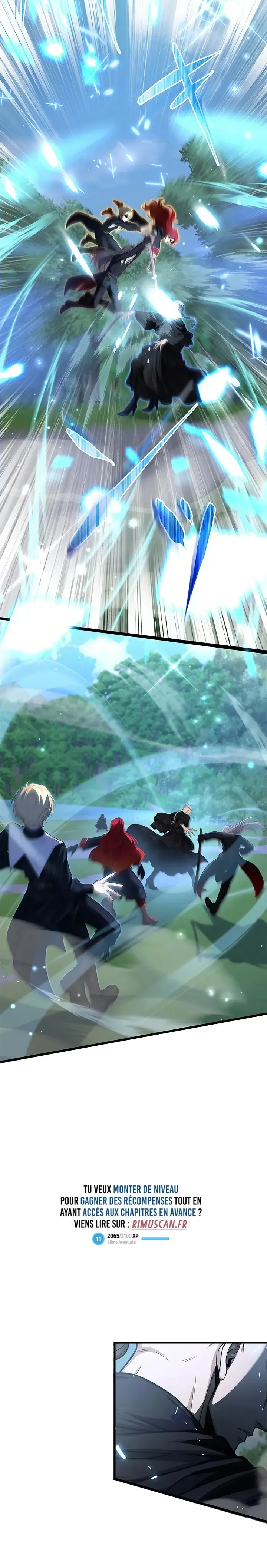 The Sword Saint Reincarnated Into a Noble Mage Family Chapitre 11 - Page 23