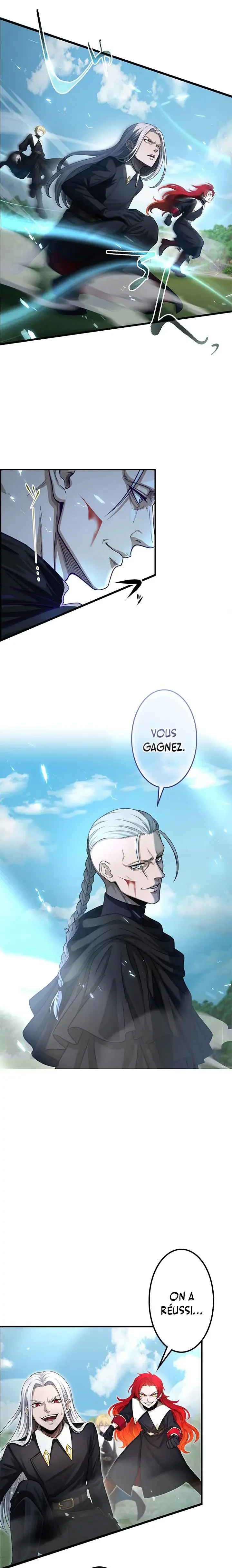 The Sword Saint Reincarnated Into a Noble Mage Family Chapitre 11 - Page 24