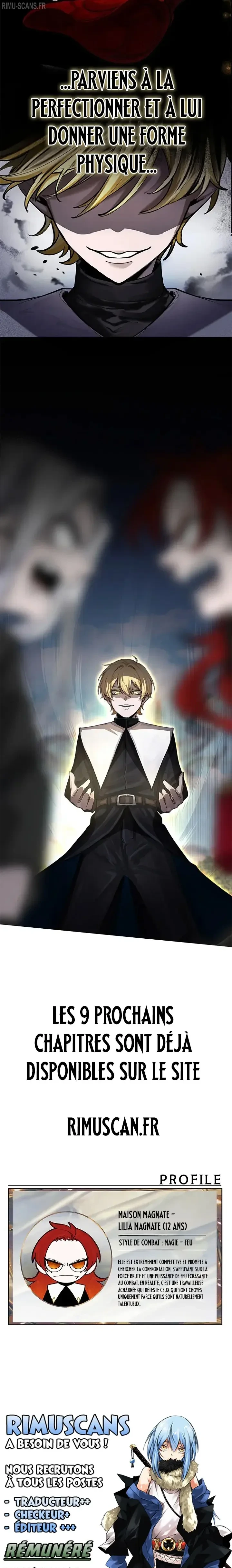 The Sword Saint Reincarnated Into a Noble Mage Family Chapitre 11 - Page 28