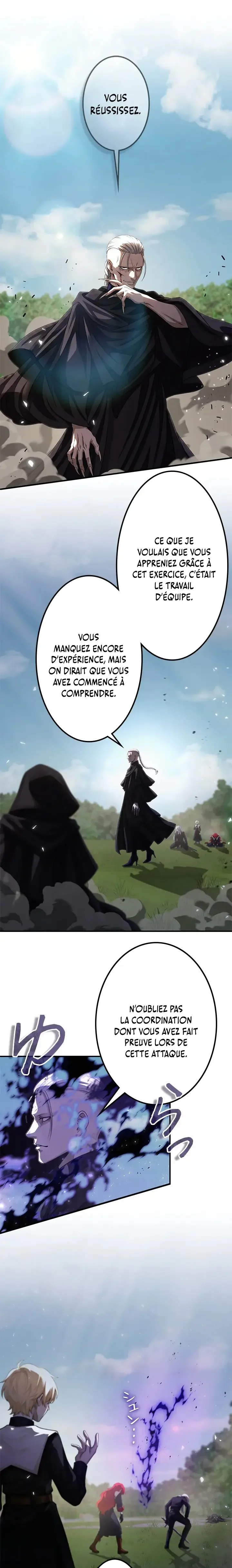 The Sword Saint Reincarnated Into a Noble Mage Family Chapitre 12 - Page 2