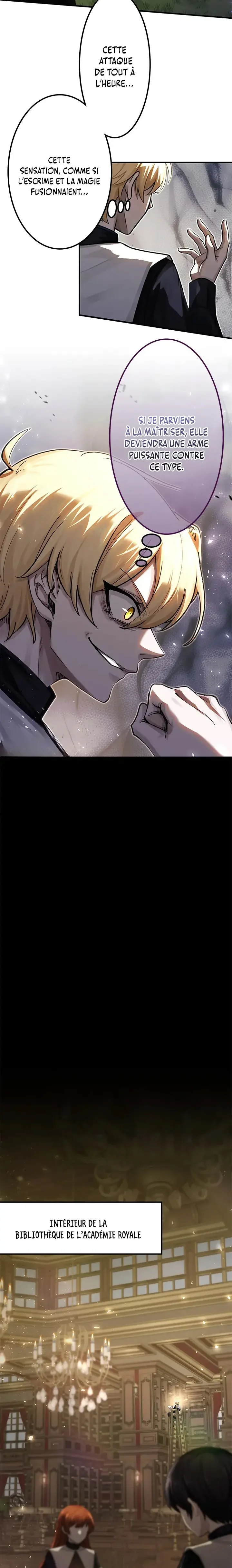 The Sword Saint Reincarnated Into a Noble Mage Family Chapitre 12 - Page 3