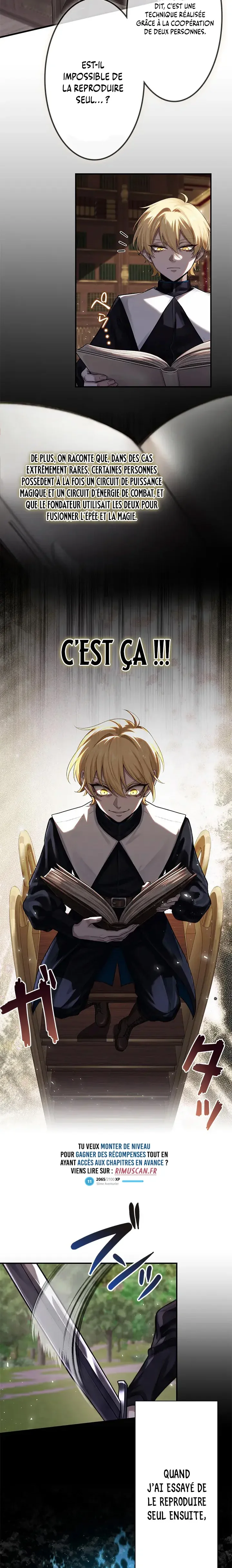 The Sword Saint Reincarnated Into a Noble Mage Family Chapitre 12 - Page 6