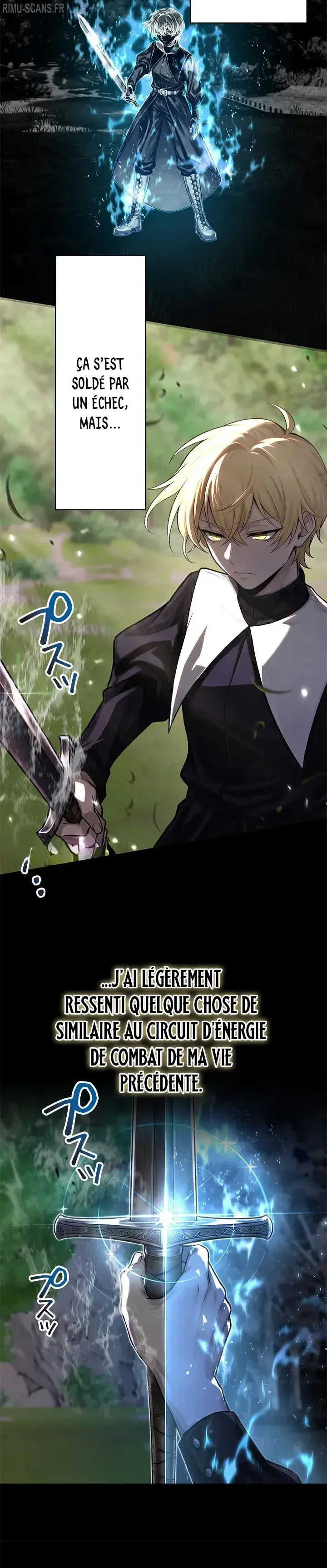 The Sword Saint Reincarnated Into a Noble Mage Family Chapitre 12 - Page 7