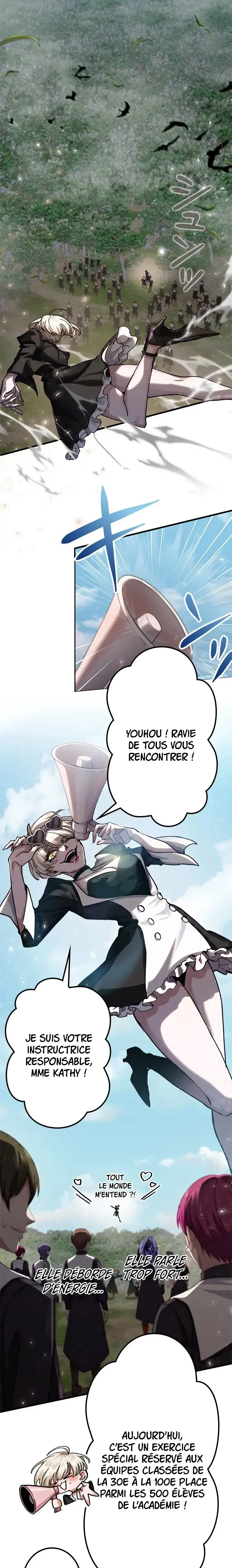 The Sword Saint Reincarnated Into a Noble Mage Family Chapitre 12 - Page 9