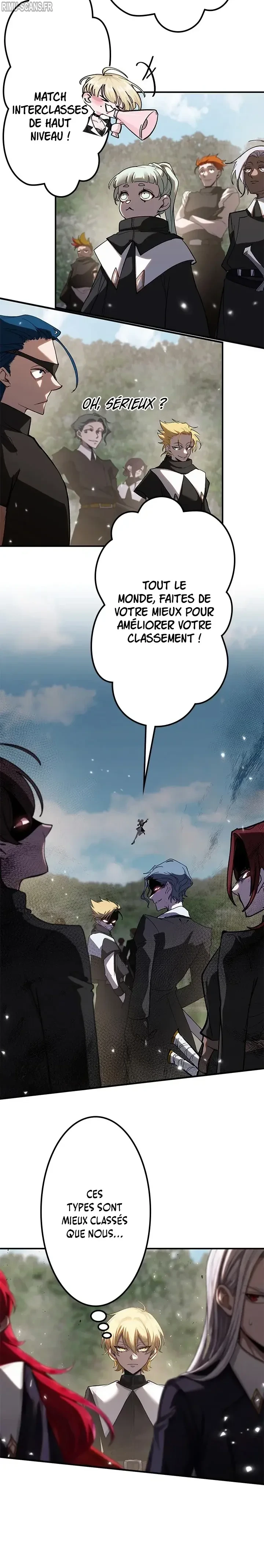 The Sword Saint Reincarnated Into a Noble Mage Family Chapitre 12 - Page 10