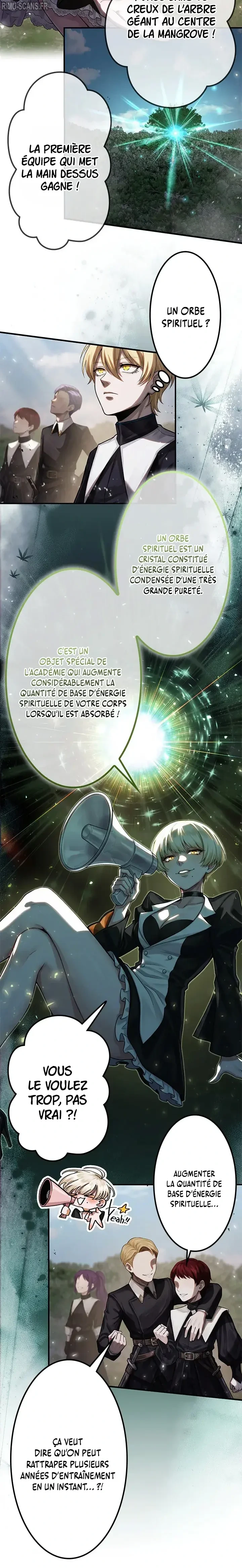 The Sword Saint Reincarnated Into a Noble Mage Family Chapitre 12 - Page 13