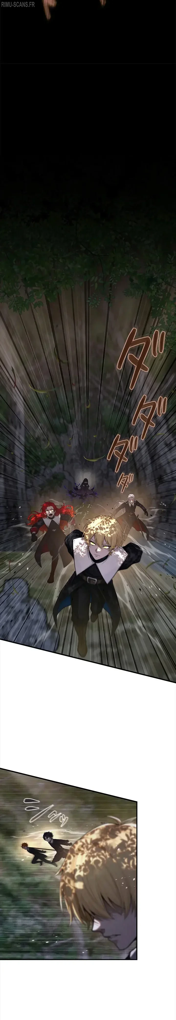 The Sword Saint Reincarnated Into a Noble Mage Family Chapitre 12 - Page 16