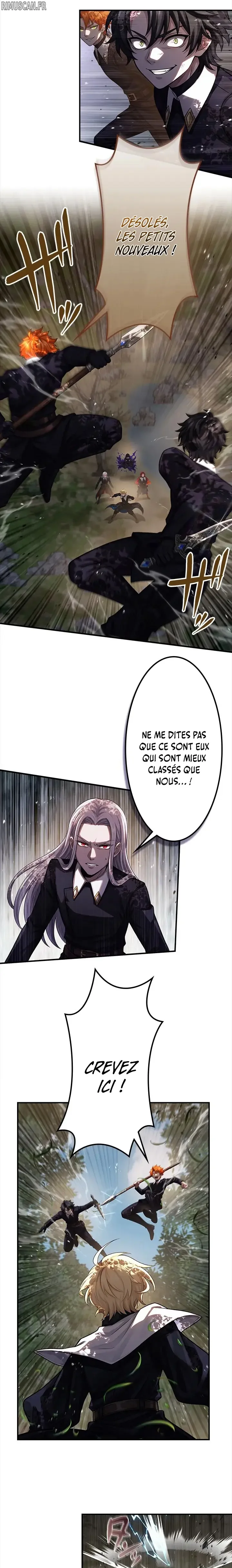 The Sword Saint Reincarnated Into a Noble Mage Family Chapitre 12 - Page 17
