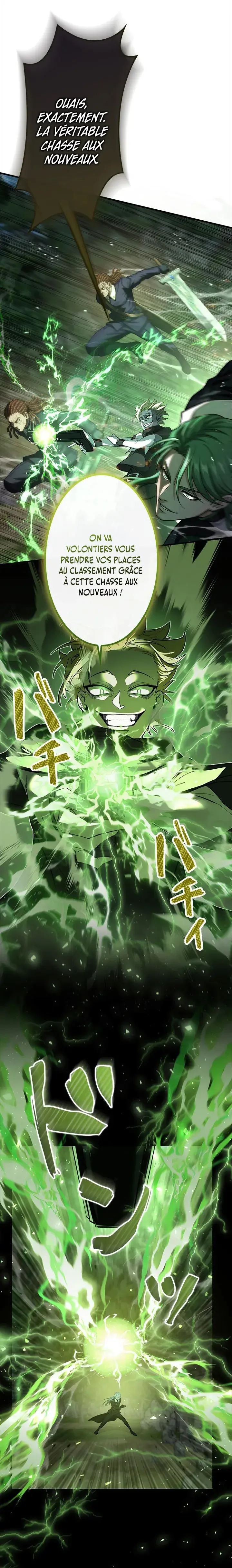 The Sword Saint Reincarnated Into a Noble Mage Family Chapitre 12 - Page 20
