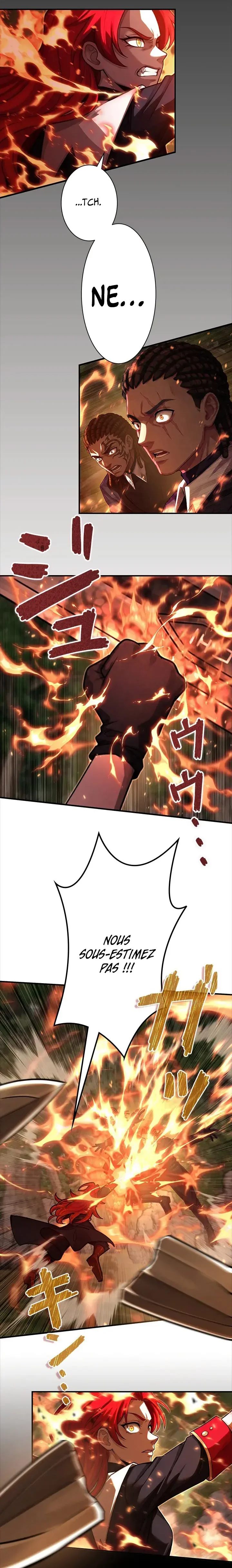 The Sword Saint Reincarnated Into a Noble Mage Family Chapitre 12 - Page 24